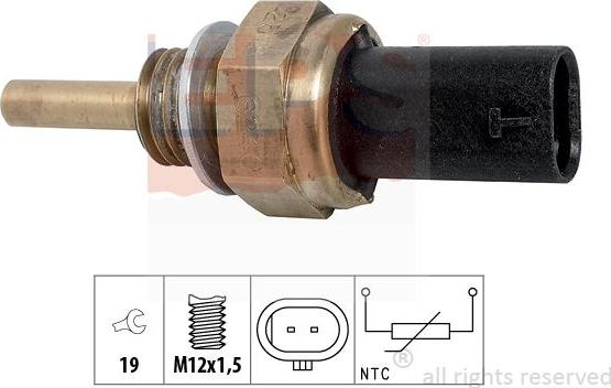 MDR EPS-1830 379 - Coolant temperature Sensor car-mod.net