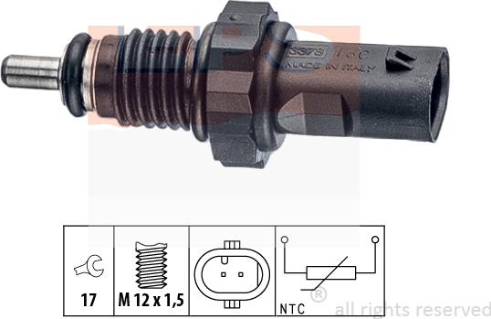 MDR EPS-1830 378 - Coolant temperature Sensor car-mod.net