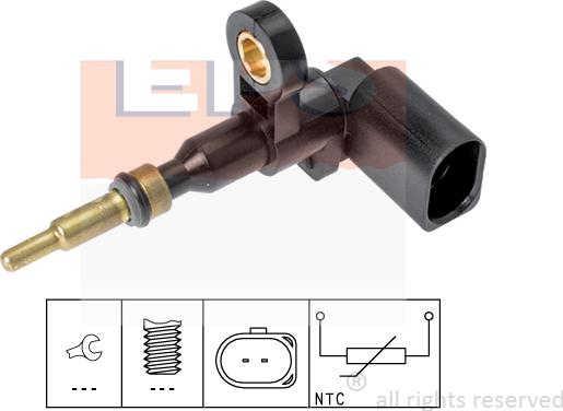 MDR EPS-1830 377 - Coolant temperature Sensor car-mod.net
