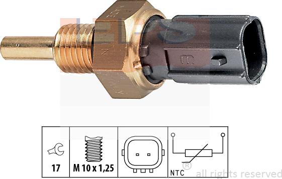 MDR EPS-1830 299 - Coolant temperature Sensor car-mod.net