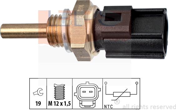 MDR EPS-1830 298 - Coolant temperature Sensor car-mod.net