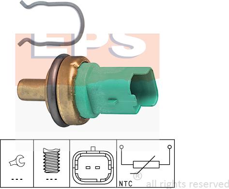 MDR EPS-1830 292 - Coolant temperature Sensor car-mod.net