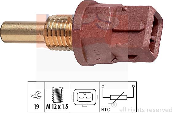 MDR EPS-1830 248 - Coolant temperature Sensor car-mod.net