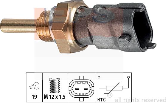 MDR EPS-1830 264 - Coolant temperature Sensor car-mod.net