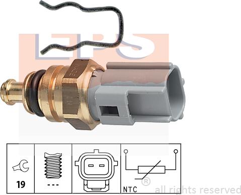 MDR EPS-1830 285 - Coolant temperature Sensor car-mod.net