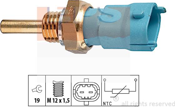 MDR EPS-1830 239 - Sensor, oil temperature car-mod.net