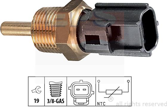 MDR EPS-1830 230 - Coolant temperature Sensor car-mod.net
