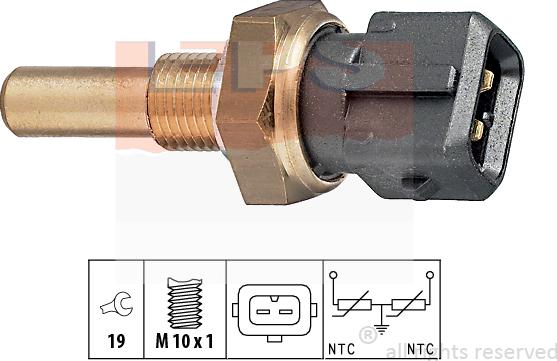 MDR EPS-1830 229 - Coolant temperature Sensor car-mod.net