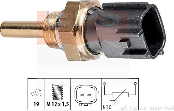 MDR EPS-1830 225 - Coolant temperature Sensor car-mod.net