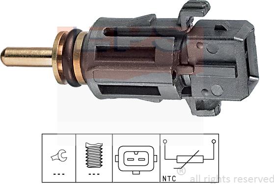 MDR EPS-1830 279 - Coolant temperature Sensor car-mod.net