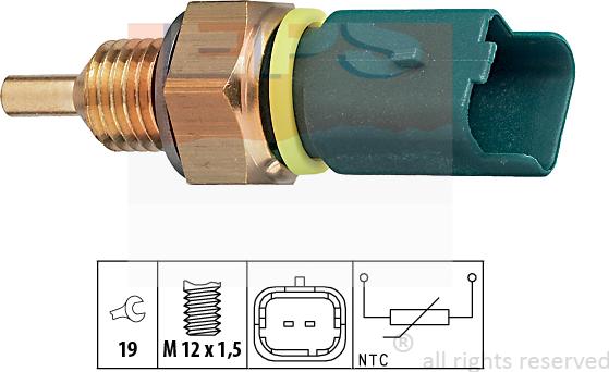 MDR EPS-1830 276 - Coolant temperature Sensor car-mod.net