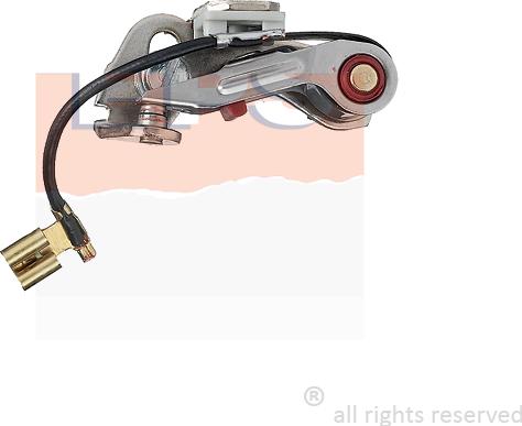 MDR EPS-1206 034 - Contact Breaker, distributor car-mod.net