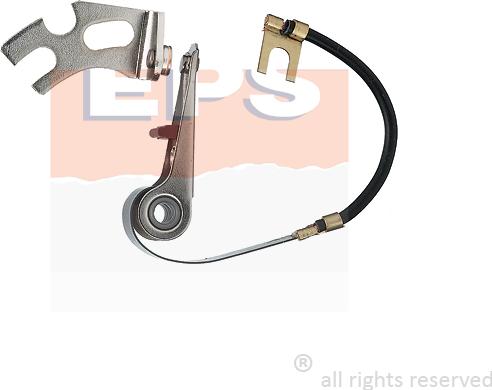 MDR EPS-1215 055 - Contact Breaker, distributor car-mod.net