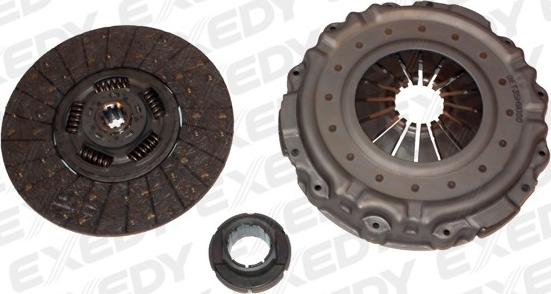 MDR EXE-IVK2019 - Clutch Kit car-mod.net