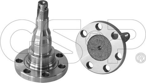 MDR GSP-9499044 - Steering Knuckle, wheel suspension car-mod.net