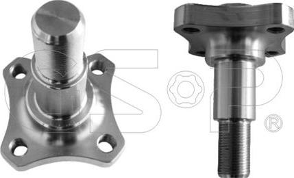 MDR GSP-9499032 - Steering Knuckle, wheel suspension car-mod.net