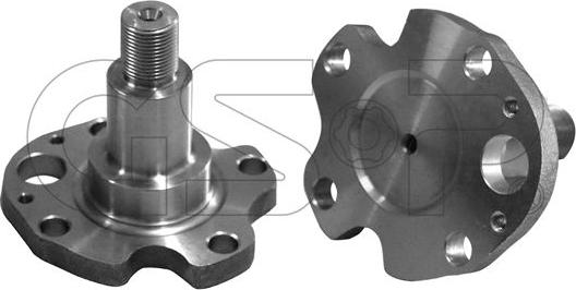 MDR GSP-9499103 - Steering Knuckle, wheel suspension car-mod.net