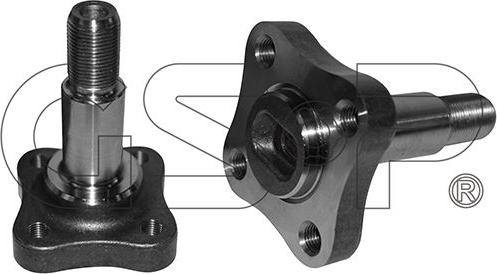 MDR GSP-9499130 - Steering Knuckle, wheel suspension car-mod.net