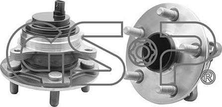 MDR GSP-9400588 - Bearing Kit, wheel hub car-mod.net