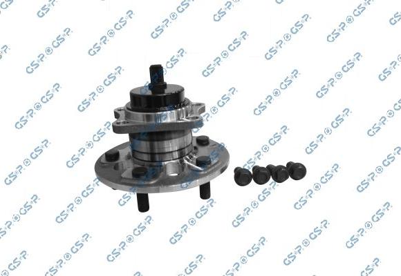 MDR GSP-9400090K - Bearing Kit, wheel hub car-mod.net