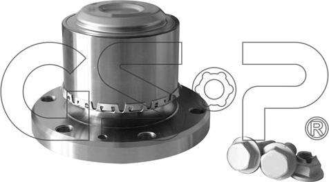 MDR GSP-9400353K - Bearing Kit, wheel hub car-mod.net