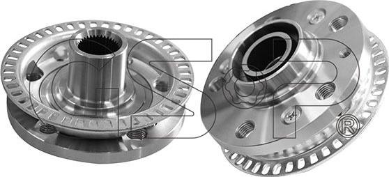 MDR GSP-9436006 - Wheel Hub car-mod.net