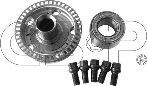 MDR GSP-9436002K - Wheel Hub car-mod.net