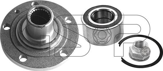 MDR GSP-9425028K - Wheel Hub car-mod.net