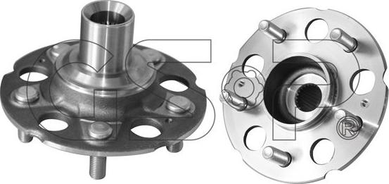 MDR GSP-9423016 - Wheel Hub car-mod.net