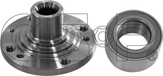 MDR GSP-9422041K - Wheel Hub car-mod.net