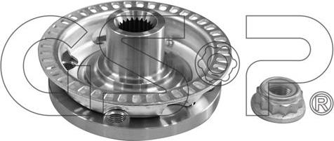MDR GSP-9422036K - Wheel Hub car-mod.net