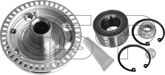 MDR GSP-9422022K - Wheel Hub car-mod.net
