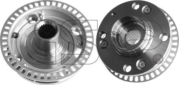 MDR GSP-9422022 - Wheel Hub car-mod.net
