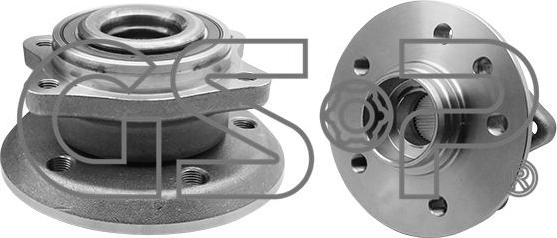 MDR GSP-9344001 - Bearing Kit, wheel hub car-mod.net