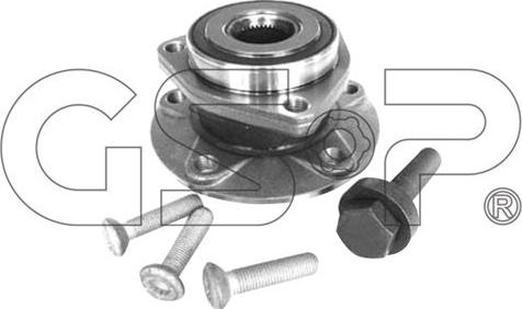 MDR GSP-9336004K - Bearing Kit, wheel hub car-mod.net