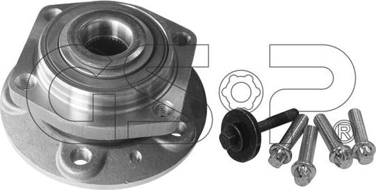 MDR GSP-9336005K - Bearing Kit, wheel hub car-mod.net