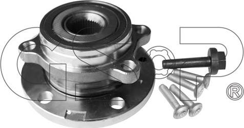 MDR GSP-9336007K - Bearing Kit, wheel hub car-mod.net