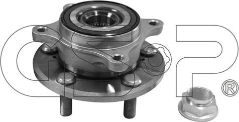 MDR GSP-9330048K - Bearing Kit, wheel hub car-mod.net