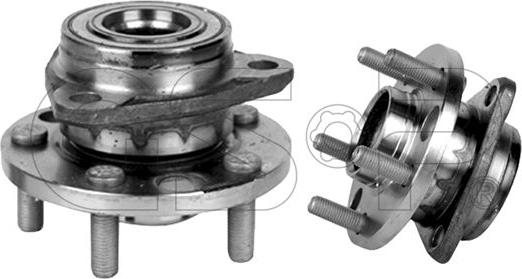 MDR GSP-9333024 - Bearing Kit, wheel hub car-mod.net