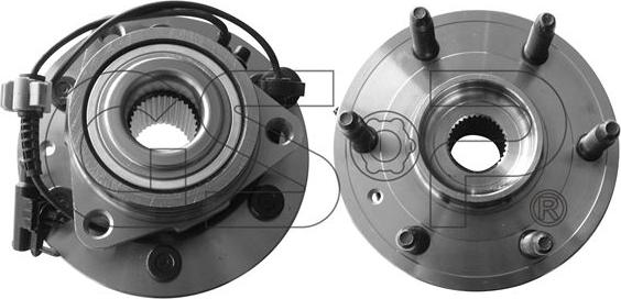 MDR GSP-9333075 - Bearing Kit, wheel hub car-mod.net