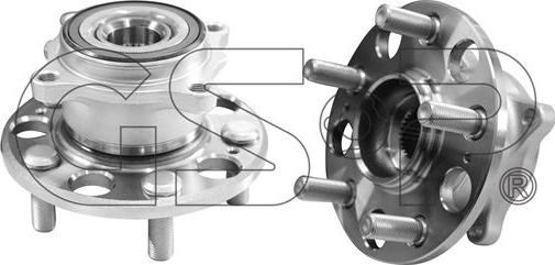 MDR GSP-9328016 - Bearing Kit, wheel hub car-mod.net
