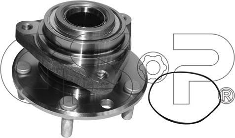 MDR GSP-9327021K - Bearing Kit, wheel hub car-mod.net