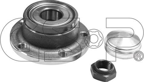 MDR GSP-9230086K - Bearing Kit, wheel hub car-mod.net
