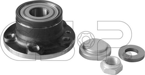 MDR GSP-9230128A - Bearing Kit, wheel hub car-mod.net