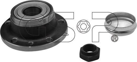 MDR GSP-9230179K - Bearing Kit, wheel hub car-mod.net