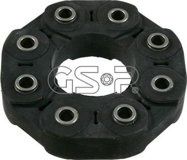 MDR GSP-533884 - Flexible disc, propshaft joint car-mod.net