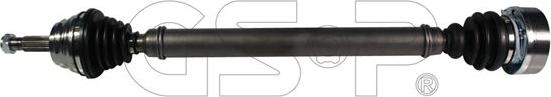 MDR GSP-261002 - Drive Shaft car-mod.net
