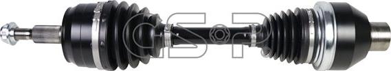 MDR GSP-261084OL - Drive Shaft car-mod.net