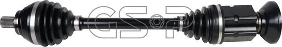 MDR GSP-261347OL - Drive Shaft car-mod.net