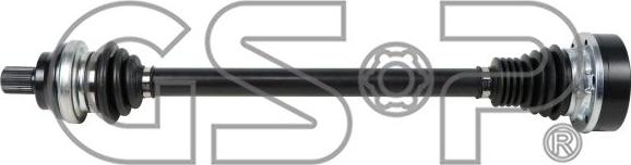 MDR GSP-261334 - Drive Shaft car-mod.net